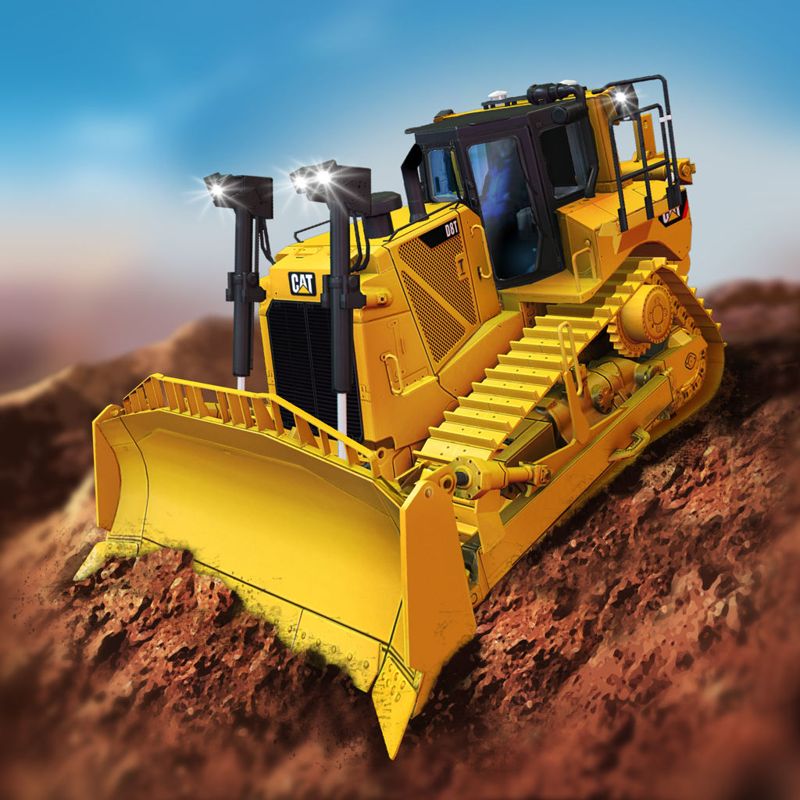 Construction Simulator box art for Xbox One